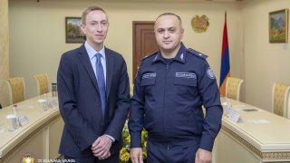 ՀՀ քննչական կոմիտե է այցելել ՀՀ-ում ԱՄՆ դեսպանատան թմրամիջոցների դեմ պայքարի և իրավապահ համագործակցության գրասենյակի նորանշանակ տնօրենը. քննարկվել են գործակցության զարգացման հարցեր (լուսանկարներ)